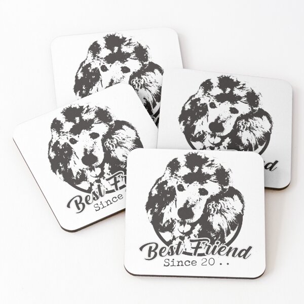 Item preview, Poodle dog best fire since // best breed designed and sold by Pet Path.