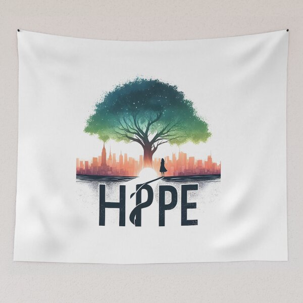 Item preview, hope word ,hope for new life designed and sold by GLORY-LIFE.