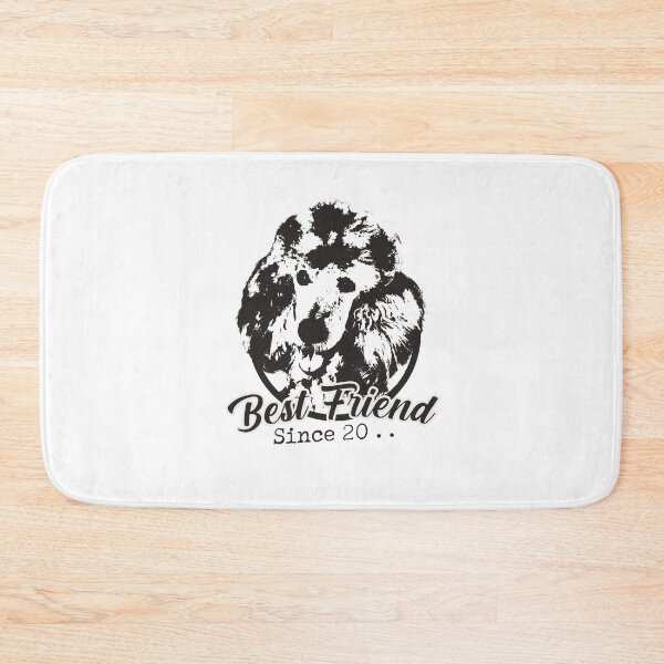 Item preview, Poodle dog best fire since // best breed designed and sold by Pet Path.