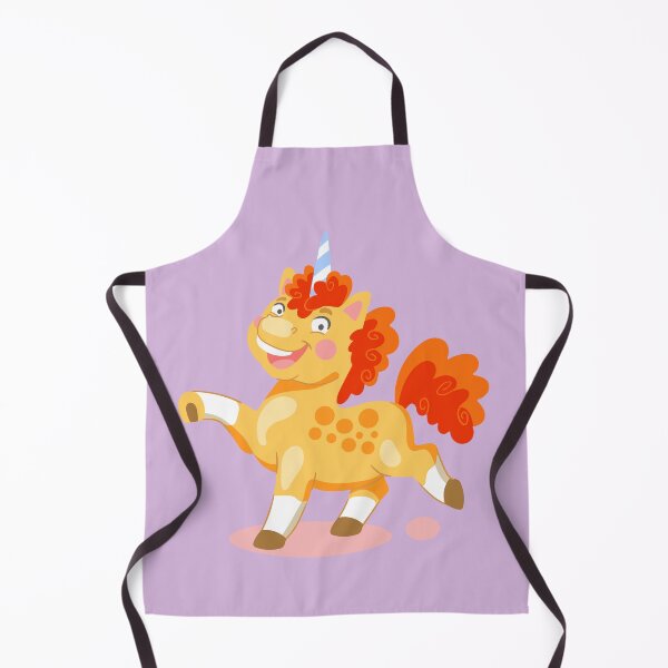 Item preview, Funny orange unicorn designed and sold by Alinart16.