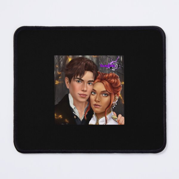 Item preview, Art Of Nia Ellerious With Main Character From Baldes Of Light And Shadow designed and sold by Choices Nova/SadyEdits.