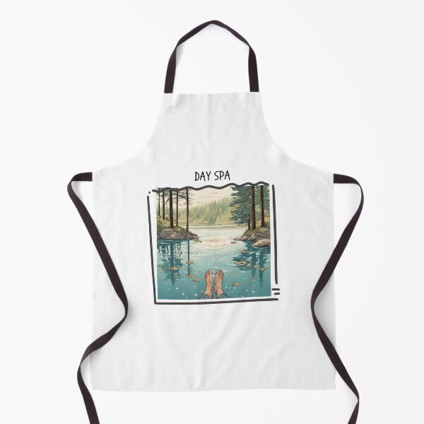 Item preview, Day Spa Punny Lake Living designed and sold by OtterLakeCo.