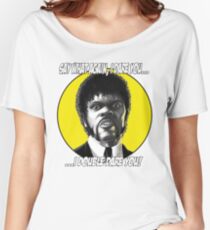 Jules quotes - Pulp Fiction Women's Relaxed Fit T-Shirt