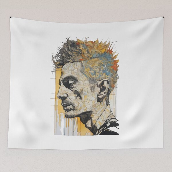 Item preview, Punk Man designed and sold by Canan Topantas.