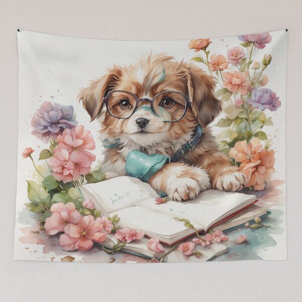 Item preview, Carton Puppy designed and sold by GadiDesignArt.