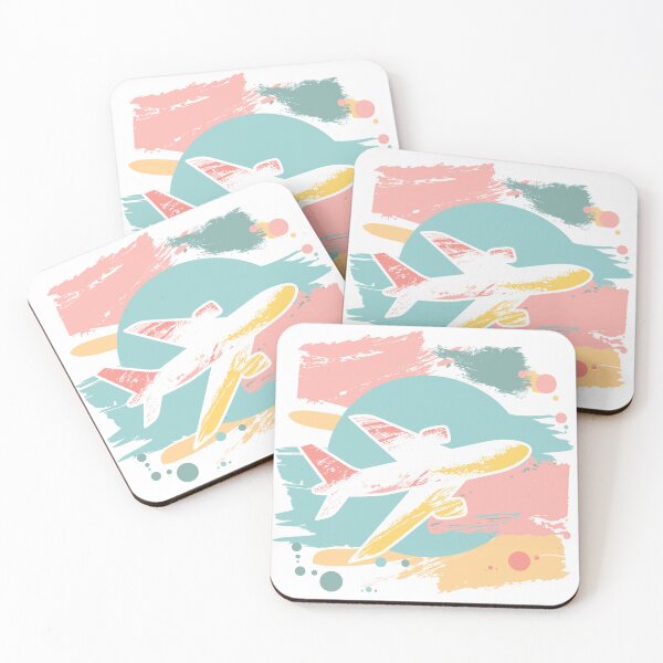 Item preview, Retro 80s Style Airplane designed and sold by RetroPrints.