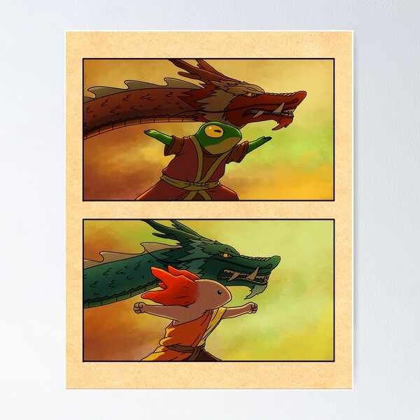 Item preview, Chinese Lunar New Year Dragon Dance designed and sold by DingHuArt.