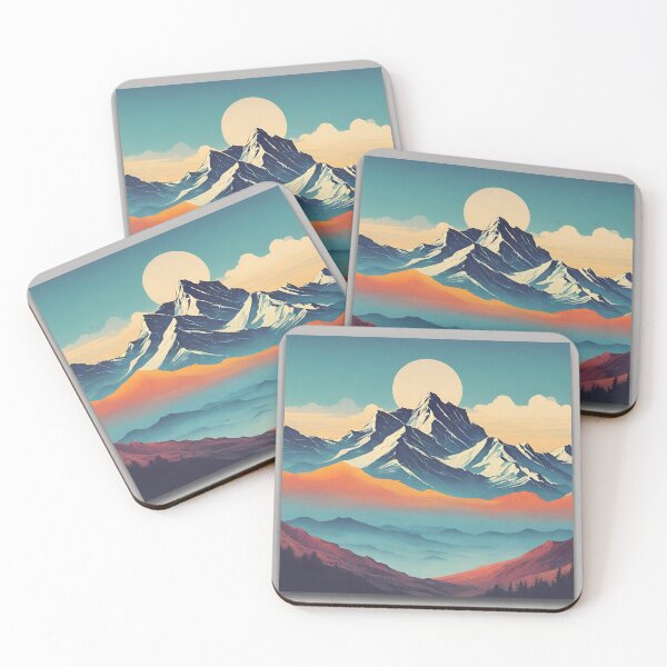 Item preview, Mountain Vibes  designed and sold by CharmStudio.