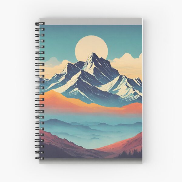 Item preview, Mountain Vibes  designed and sold by CharmStudio.