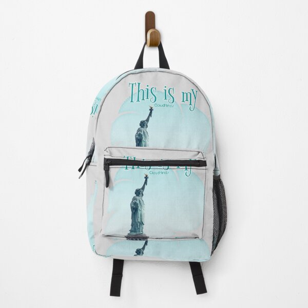 Item preview, This is my CloudMinds - New York Statue of Liberty - white designed and sold by CloudMindsCM.