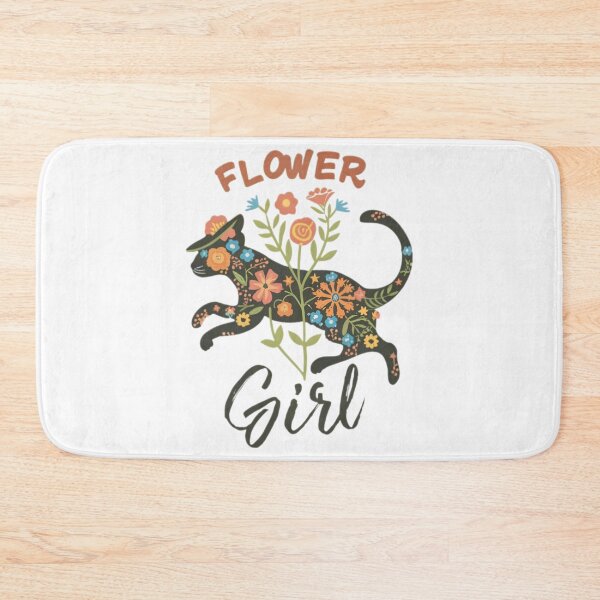 Item preview, Beautiful Flower Cat Girl designed and sold by PlanetMarker.