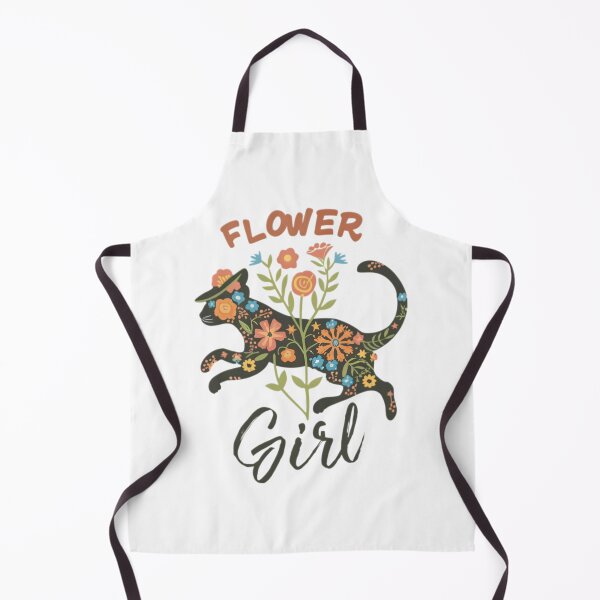 Item preview, Beautiful Flower Cat Girl designed and sold by PlanetMarker.