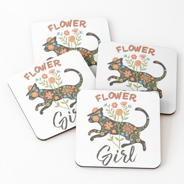 Item preview, Beautiful Flower Cat Girl designed and sold by PlanetMarker.