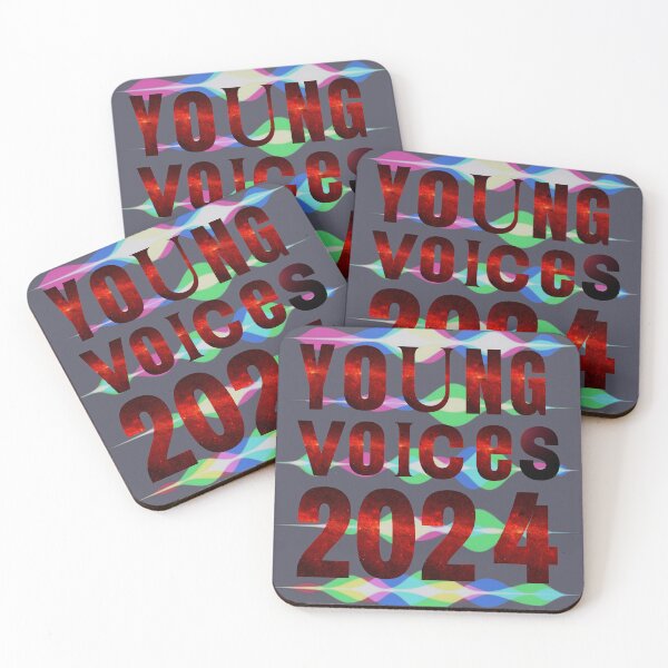 Item preview, young voices 2024 designed and sold by swiftbinaries.