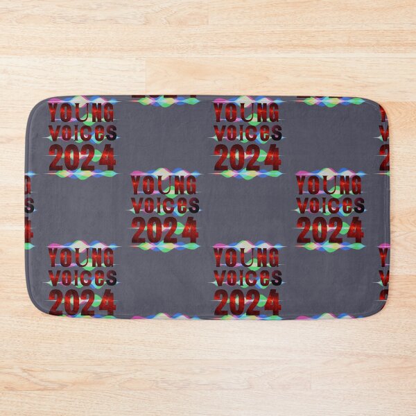 Item preview, young voices 2024 designed and sold by swiftbinaries.