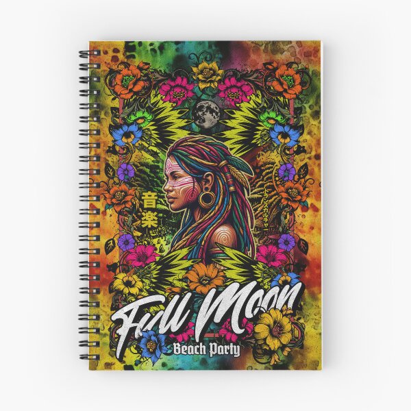 Item preview, Full Moon Party designed and sold by Rokoyo Prints.