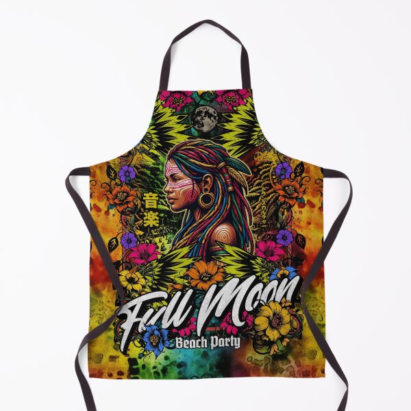 Item preview, Full Moon Party designed and sold by Rokoyo Prints.