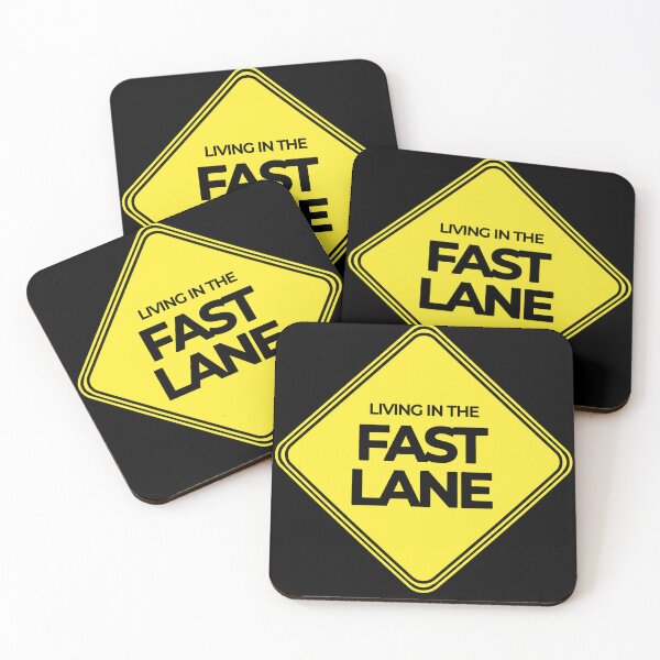 Item preview, Living life in the fast lane designed and sold by designbykev.