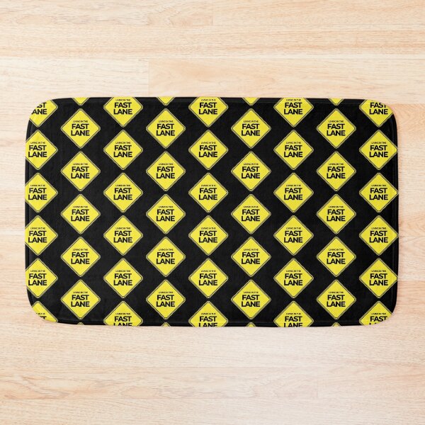 Item preview, Living life in the fast lane designed and sold by designbykev.