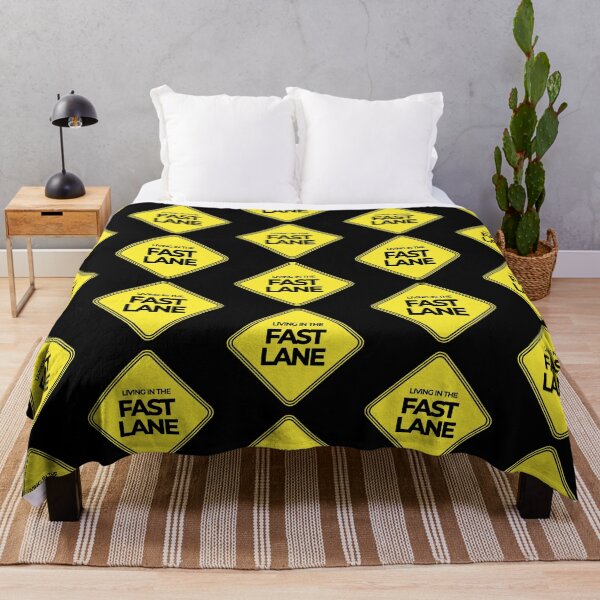 Item preview, Living life in the fast lane designed and sold by designbykev.