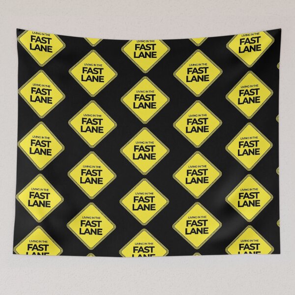 Item preview, Living life in the fast lane designed and sold by designbykev.