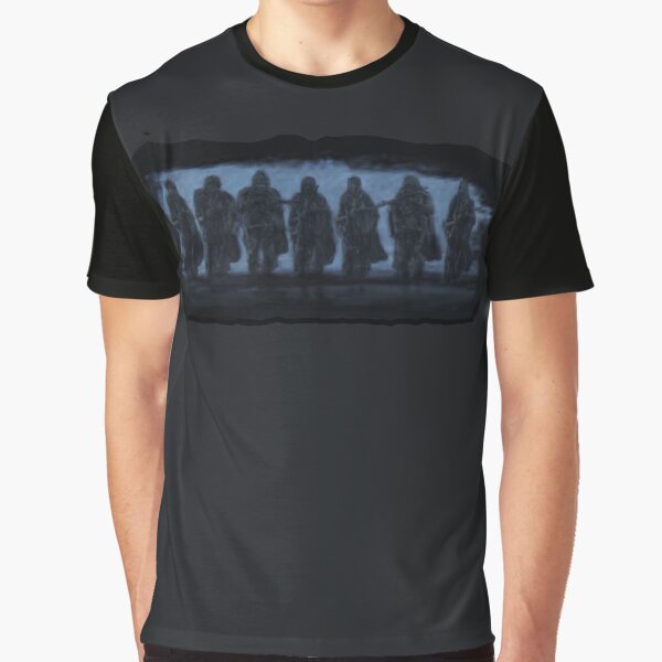 Vista previa del artículo con la obra «Réplica de camiseta SEAL TEAM SONNY QUINN FROGMEN», diseñado y vendido por THE AMERICAN TEEVANGELIST.
