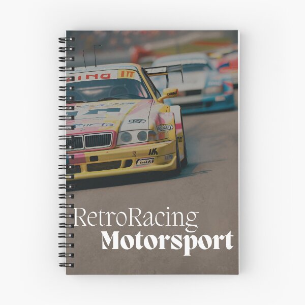 Item preview, RetroRacing Motorsport designed and sold by TheRealBateman.
