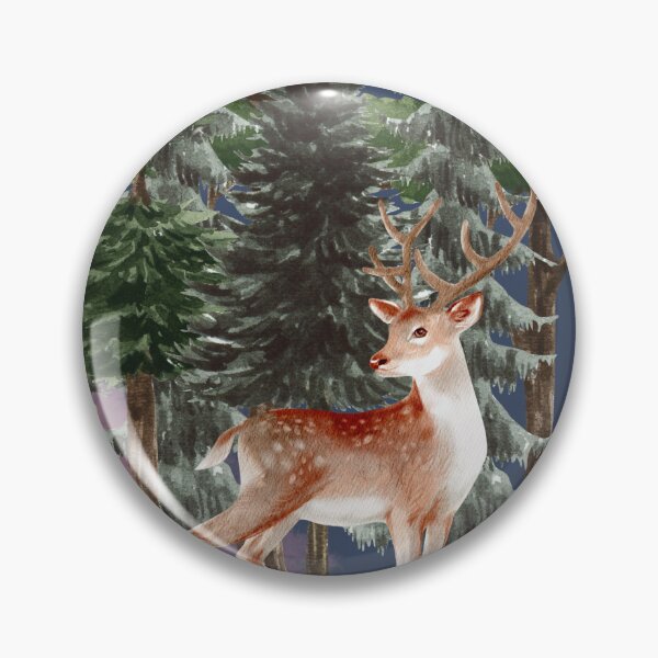 Item preview, deer, baby deer, roe deer designed and sold by LYDIA0304.