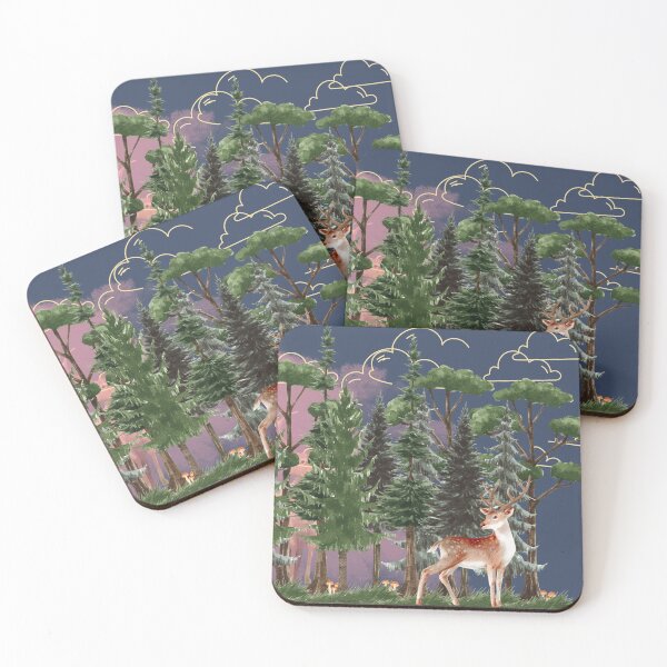 Item preview, deer, baby deer, roe deer designed and sold by LYDIA0304.