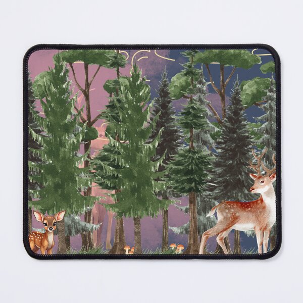 Item preview, deer, baby deer, roe deer designed and sold by LYDIA0304.