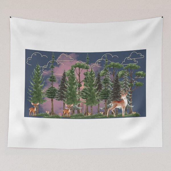 Item preview, deer, baby deer, roe deer designed and sold by LYDIA0304.