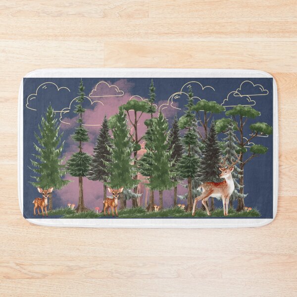 Item preview, deer, baby deer, roe deer designed and sold by LYDIA0304.