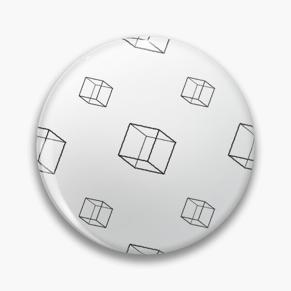 Artikelvorschau, Minimalistische geometrische Eleganz: Abstraktes Würfelmuster entworfen und verkauft von Suzana Djordjevic.