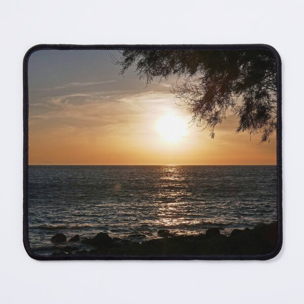 Item preview, Beach sunset with tree, Patmos designed and sold by paulboizot.