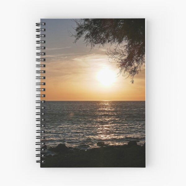 Item preview, Beach sunset with tree, Patmos designed and sold by paulboizot.