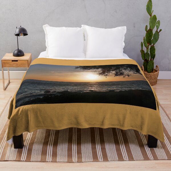 Item preview, Beach sunset with tree, Patmos designed and sold by paulboizot.