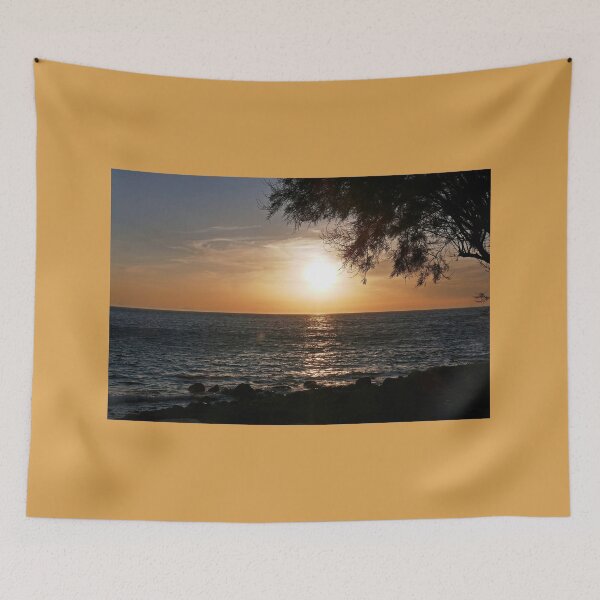 Item preview, Beach sunset with tree, Patmos designed and sold by paulboizot.