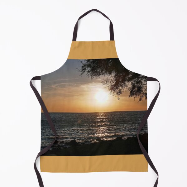 Item preview, Beach sunset with tree, Patmos designed and sold by paulboizot.