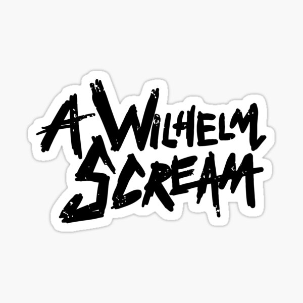 Item preview, A Wilhelm Scream designed and sold by Jaklon  raoufes.