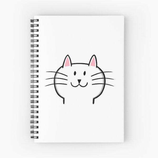 Item preview, Cute Cat Face designed and sold by designwrites.