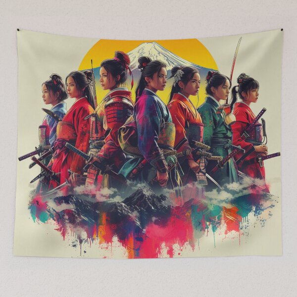 Item preview, Echoes of Valor: The Geisha Valkyries designed and sold by dungeonwarriors.