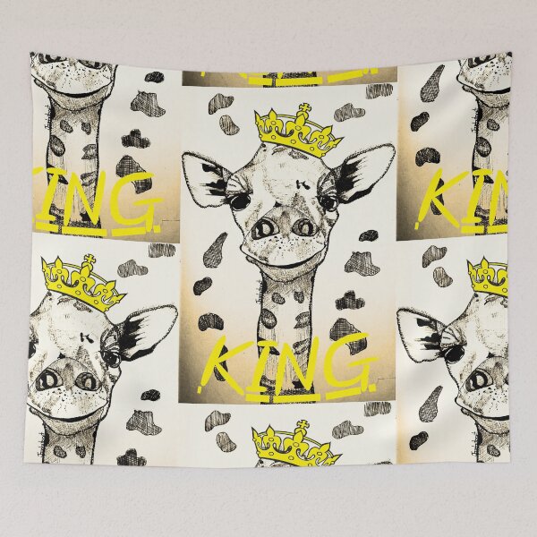 Item preview, KING designed and sold by Tourloutoart24.