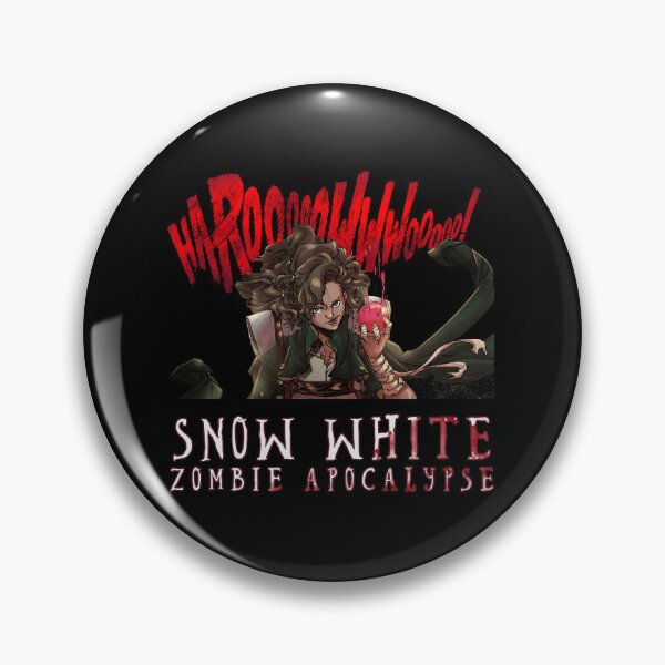 Item preview, Zel Howl Tee designed and sold by Snow White Zombie Apocalypse.