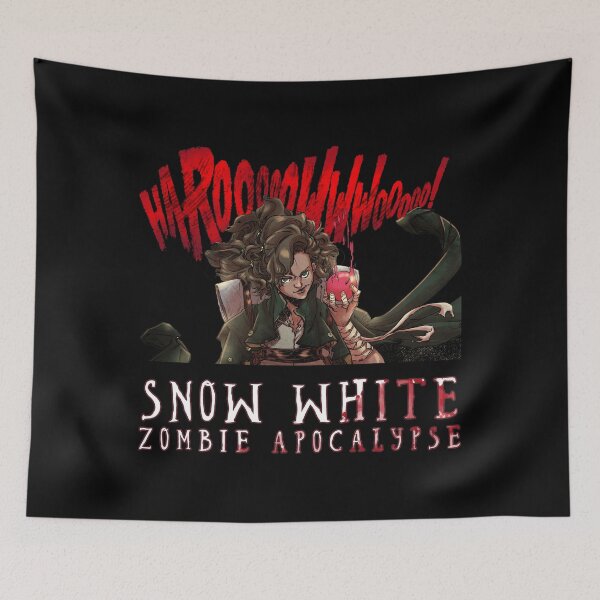 Item preview, Zel Howl Tee designed and sold by Snow White Zombie Apocalypse.