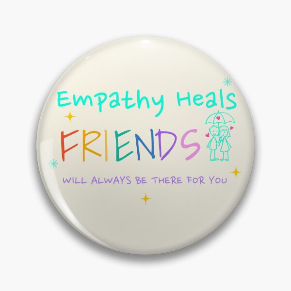 Item preview, Empathy Heals designed and sold by PodTidings.