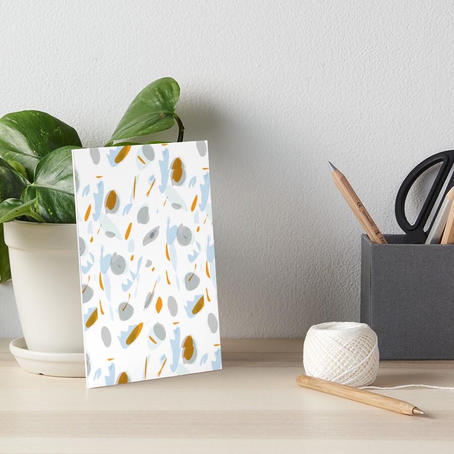 Item preview, Art Board Print designed and sold by DiMilford.