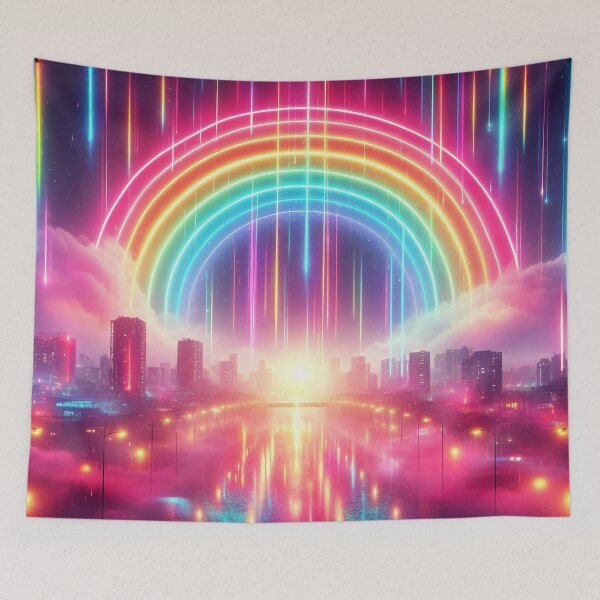 Item preview, Fun - Rainbow crash #3 designed and sold by AiartIreland.