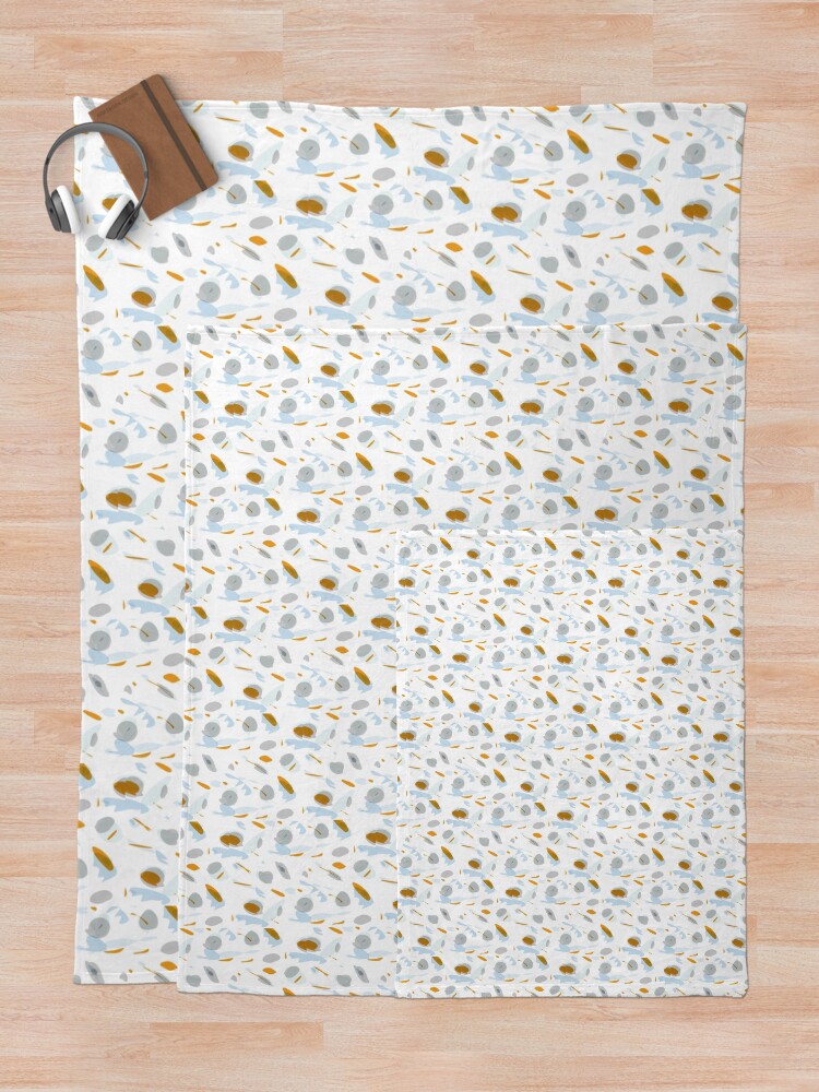 Thumbnail 5 of 6, Throw Blanket, Patron I designed and sold by DiMilford.