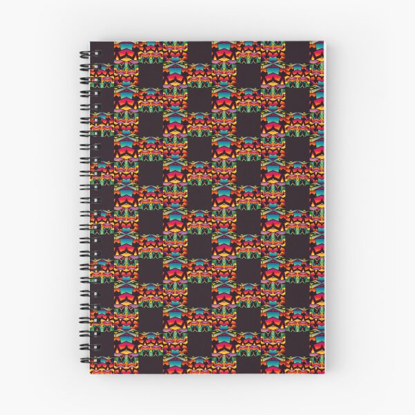 Aperçu de l'œuvre Motif multicolore profond #1 créée et vendue par SteadyRolla.