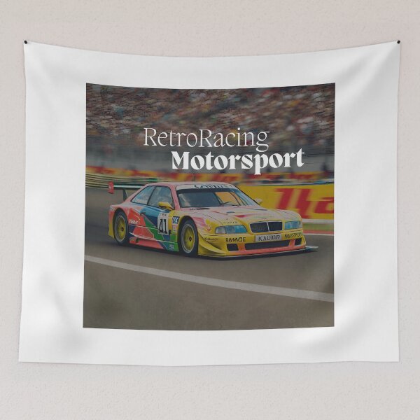 Item preview, RetroRacing Motorsport designed and sold by TheRealBateman.